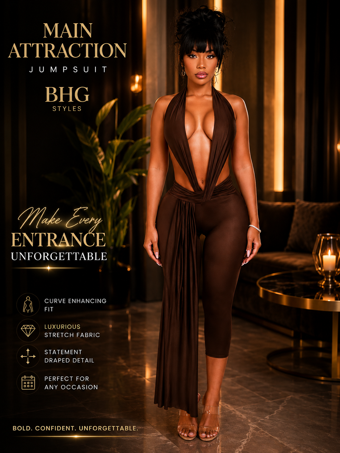 Main Attraction Jumpsuit