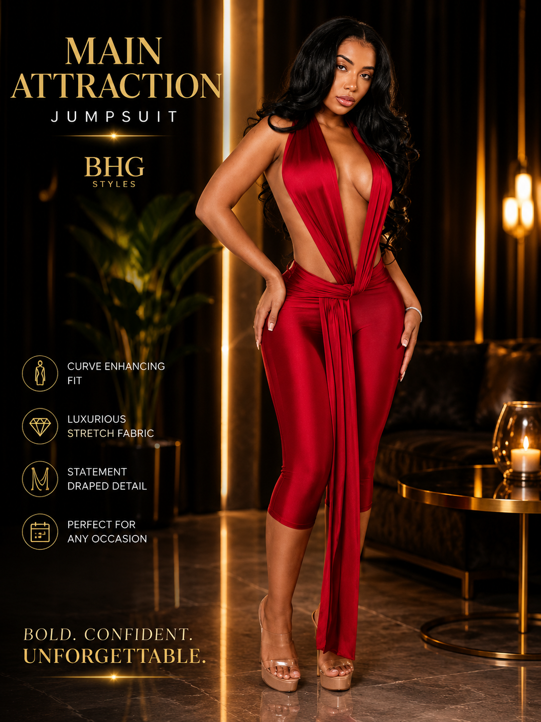 Main Attraction Jumpsuit