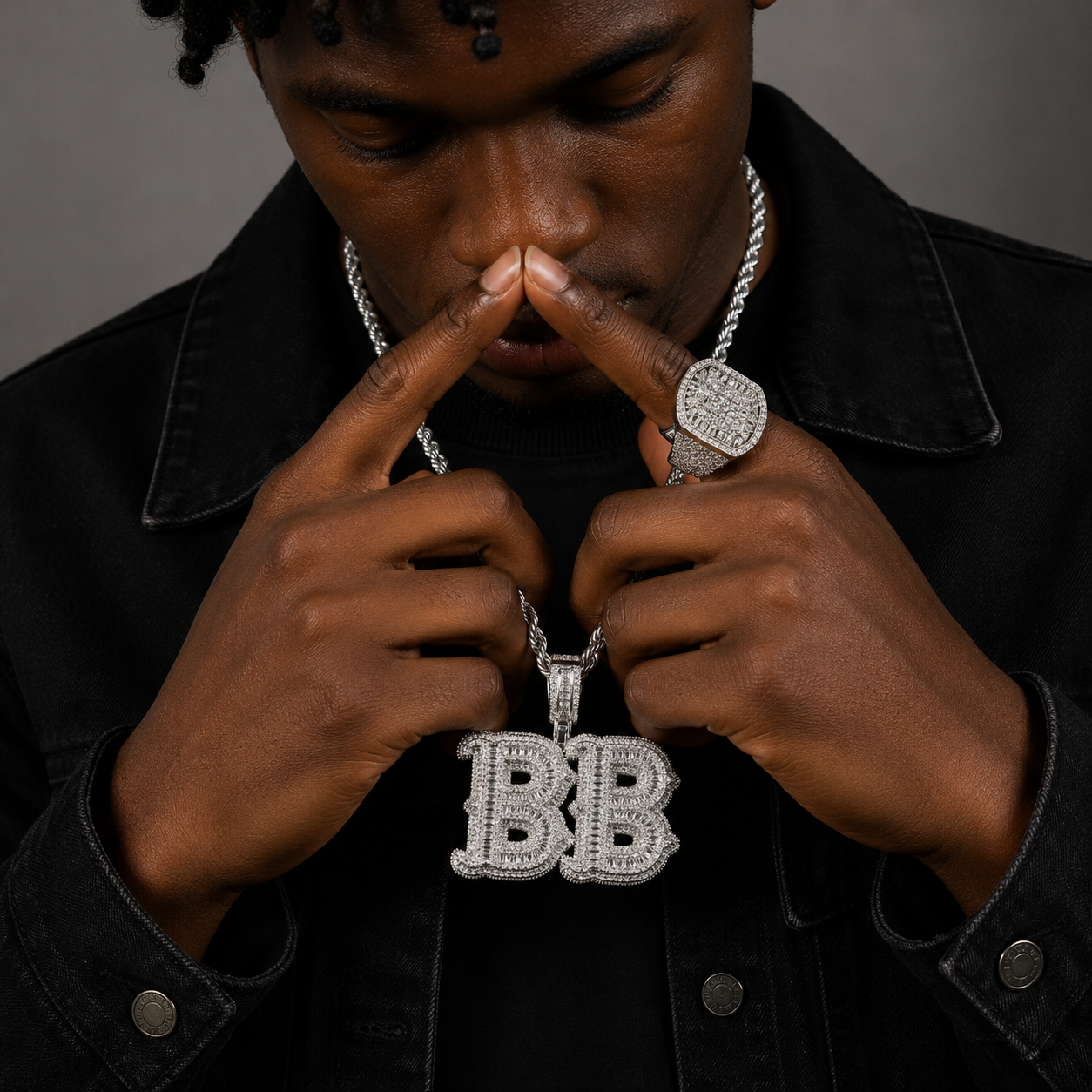 LuxeCipher Iced Initial Chain