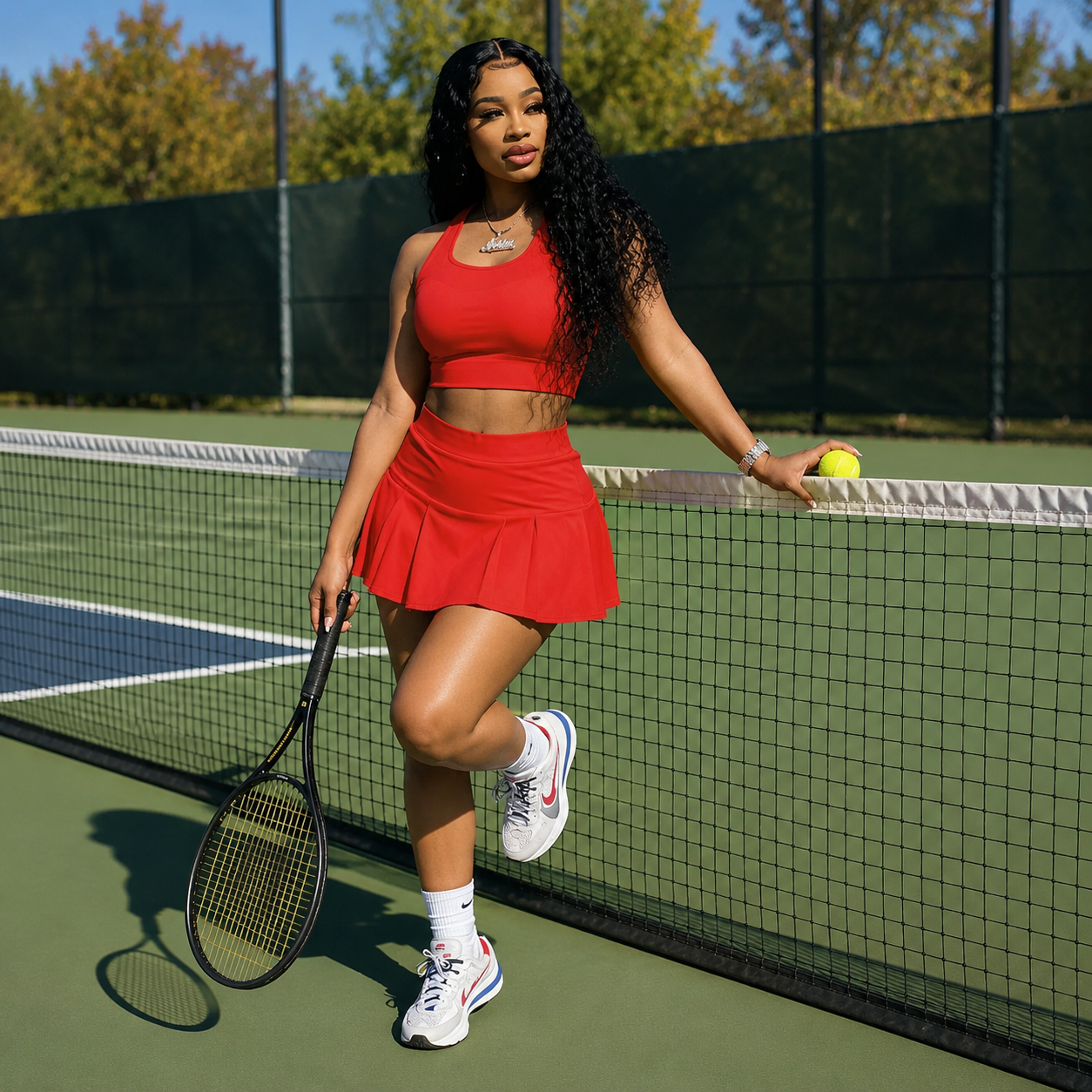 Sunkissed Stroll Skort Set