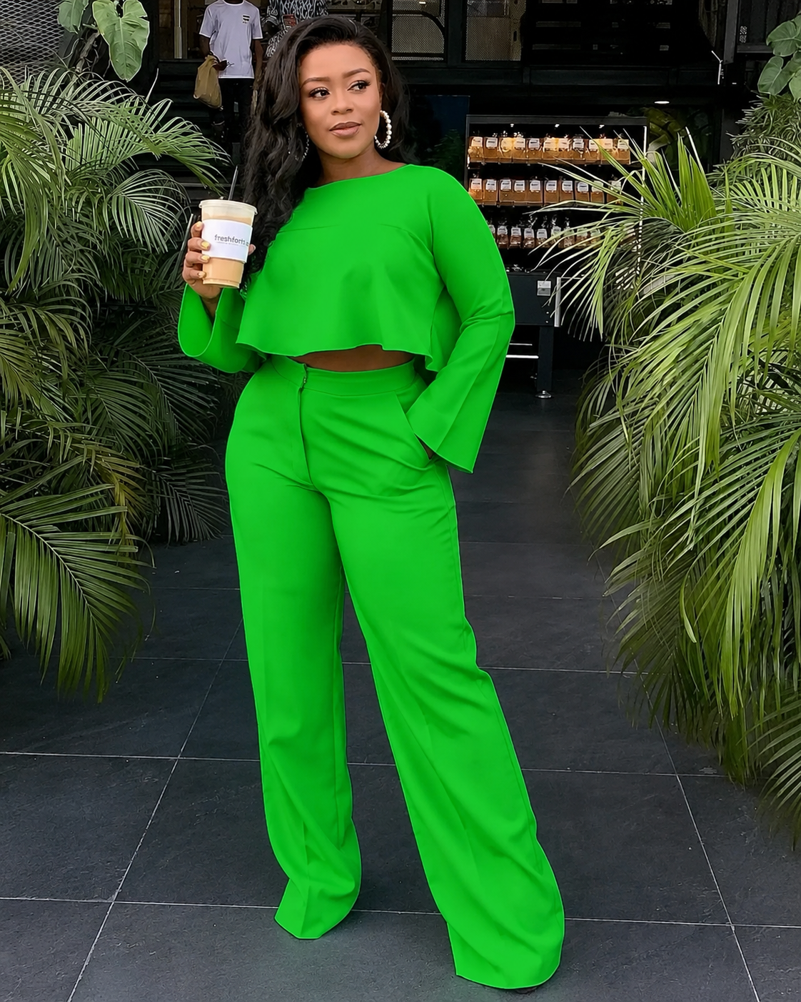Rich Rhythm Luxe Tracksuit
