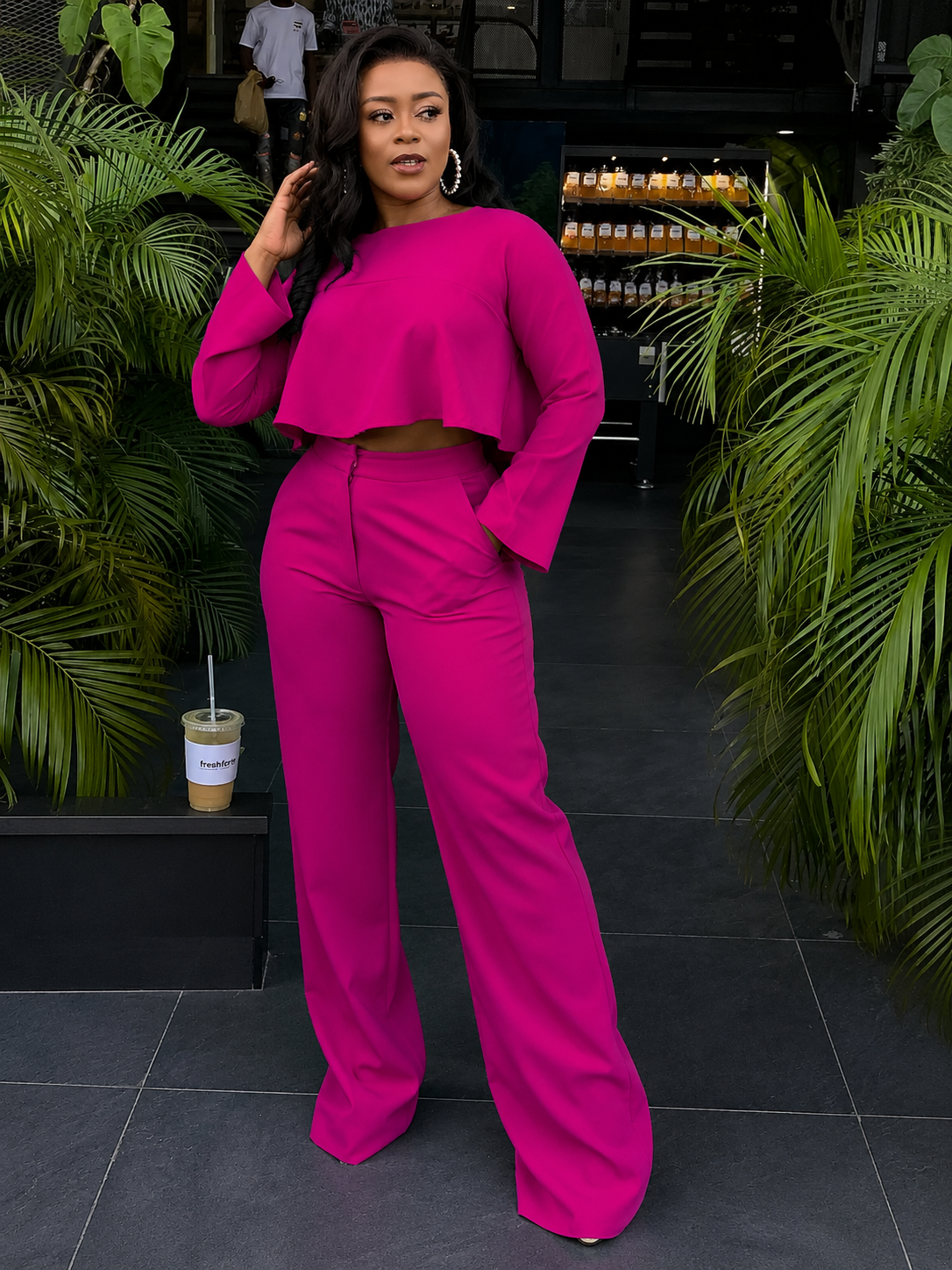 Rich Rhythm Luxe Tracksuit