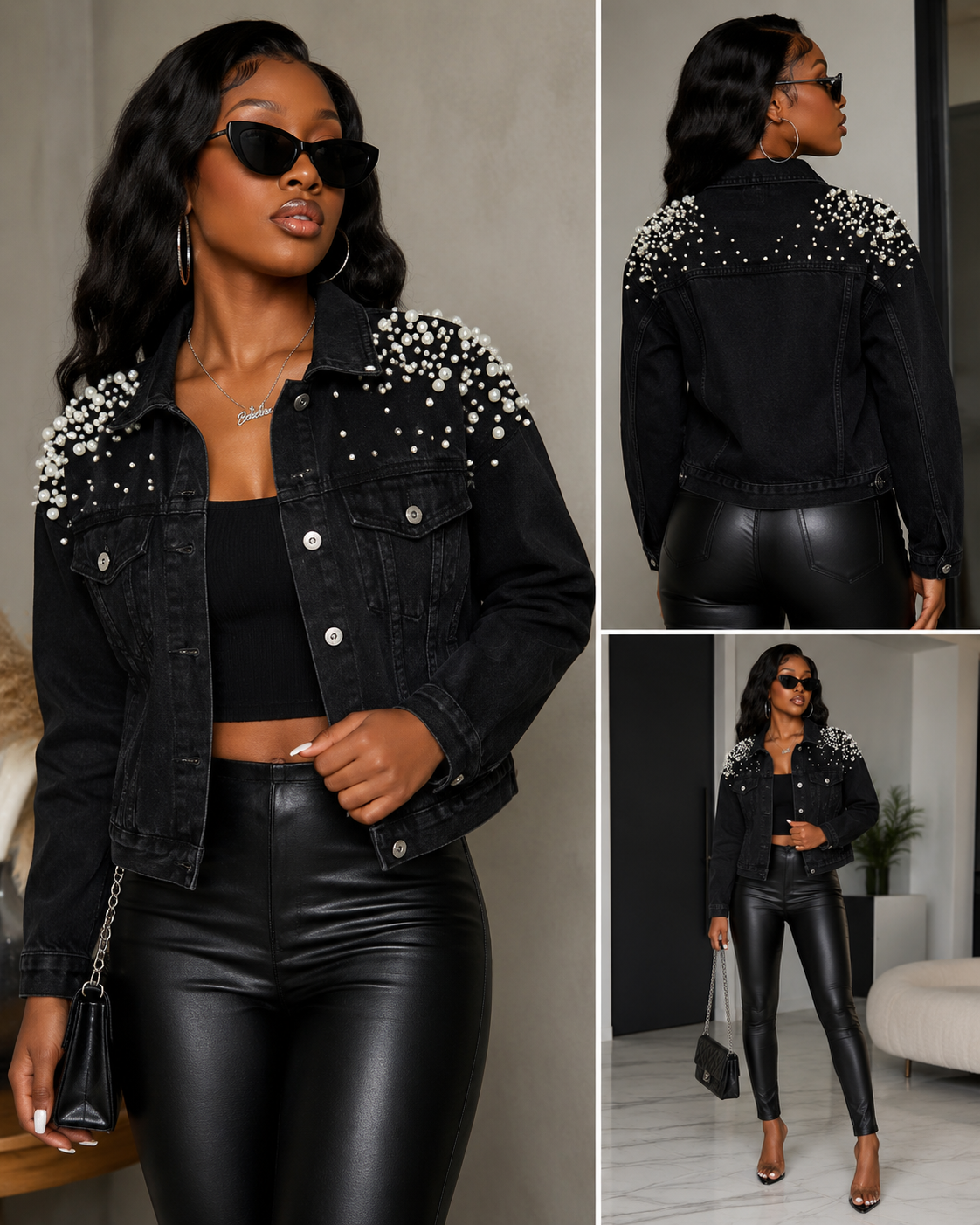 Pearl Muse Denim Jacket