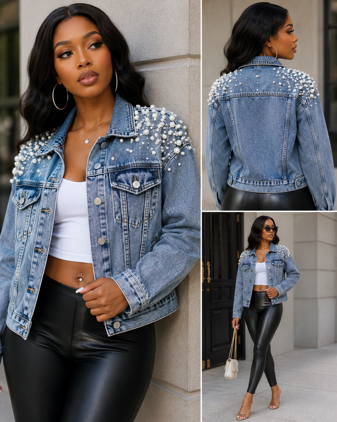 Pearl Muse Denim Jacket