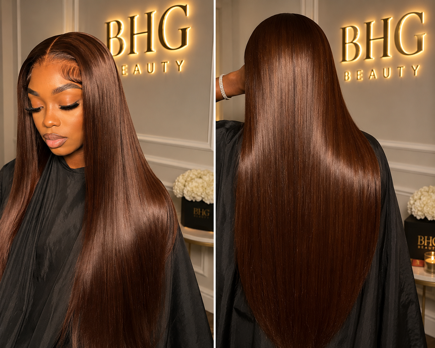 Cinnamon Silk HD Lace Wig