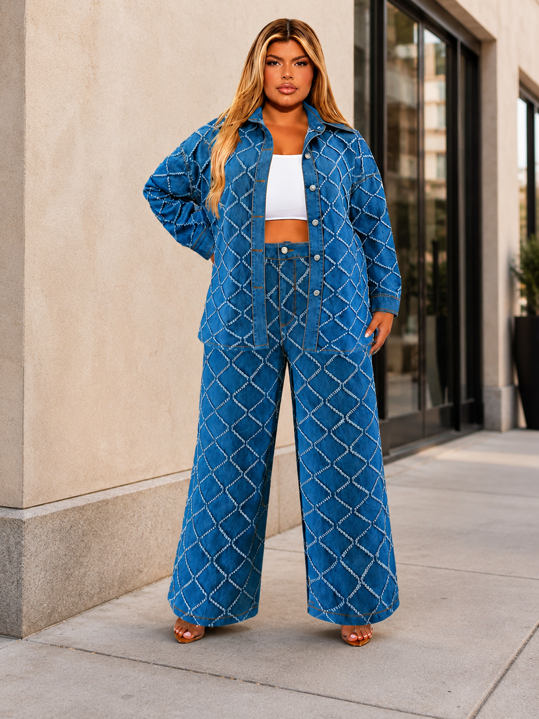 Indigo Icon Denim Set