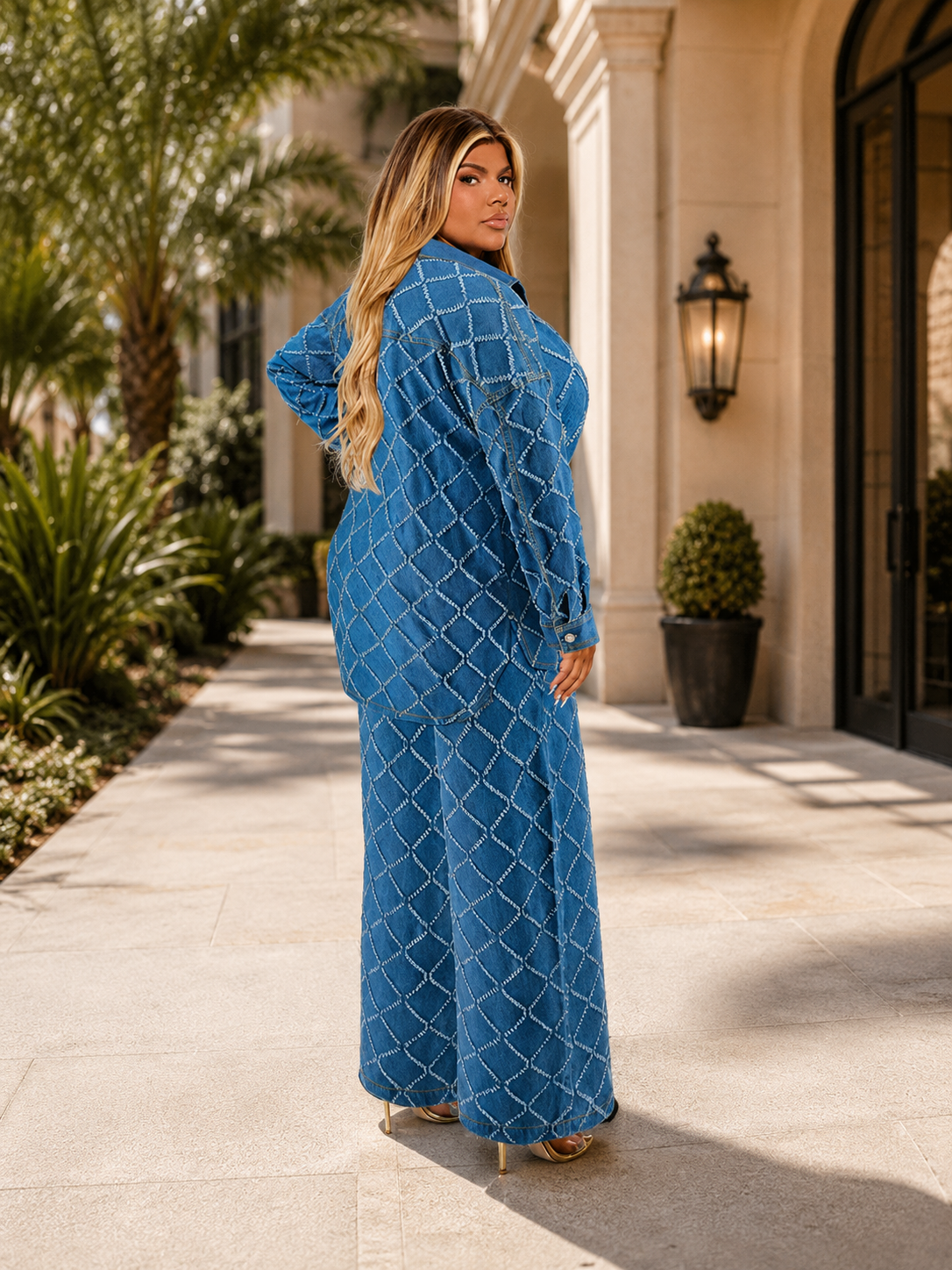 Indigo Icon Denim Set