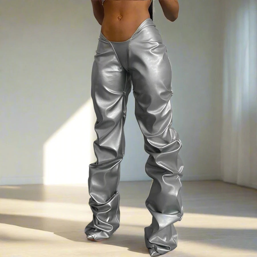Retro Rendezvous Pleat-Elites Pants