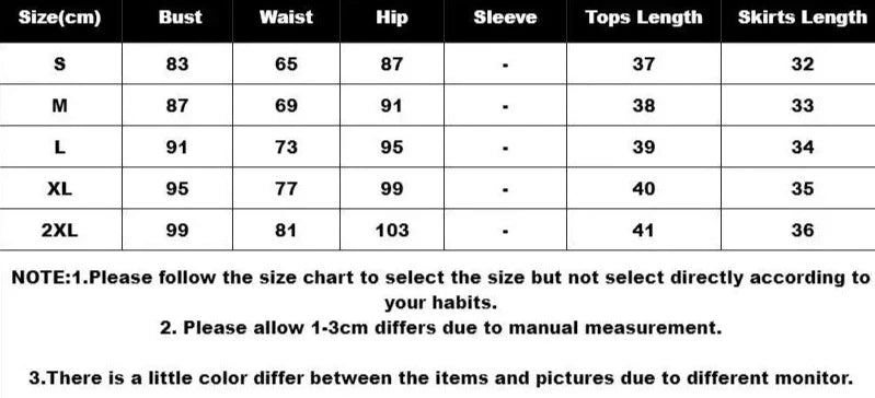 Sprint & Flirt Summer Skort Set