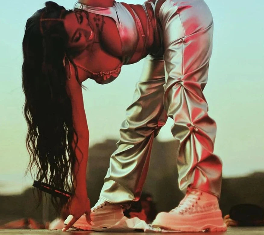 Retro Rendezvous Pleat-Elites Pants