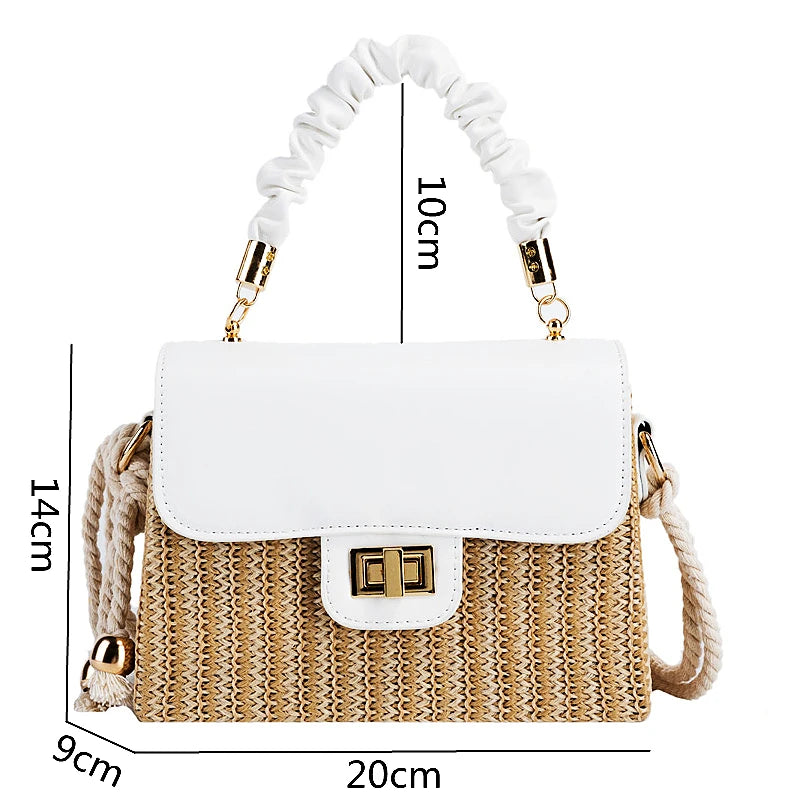 Strawtacular Sway & Lock Beach Bag