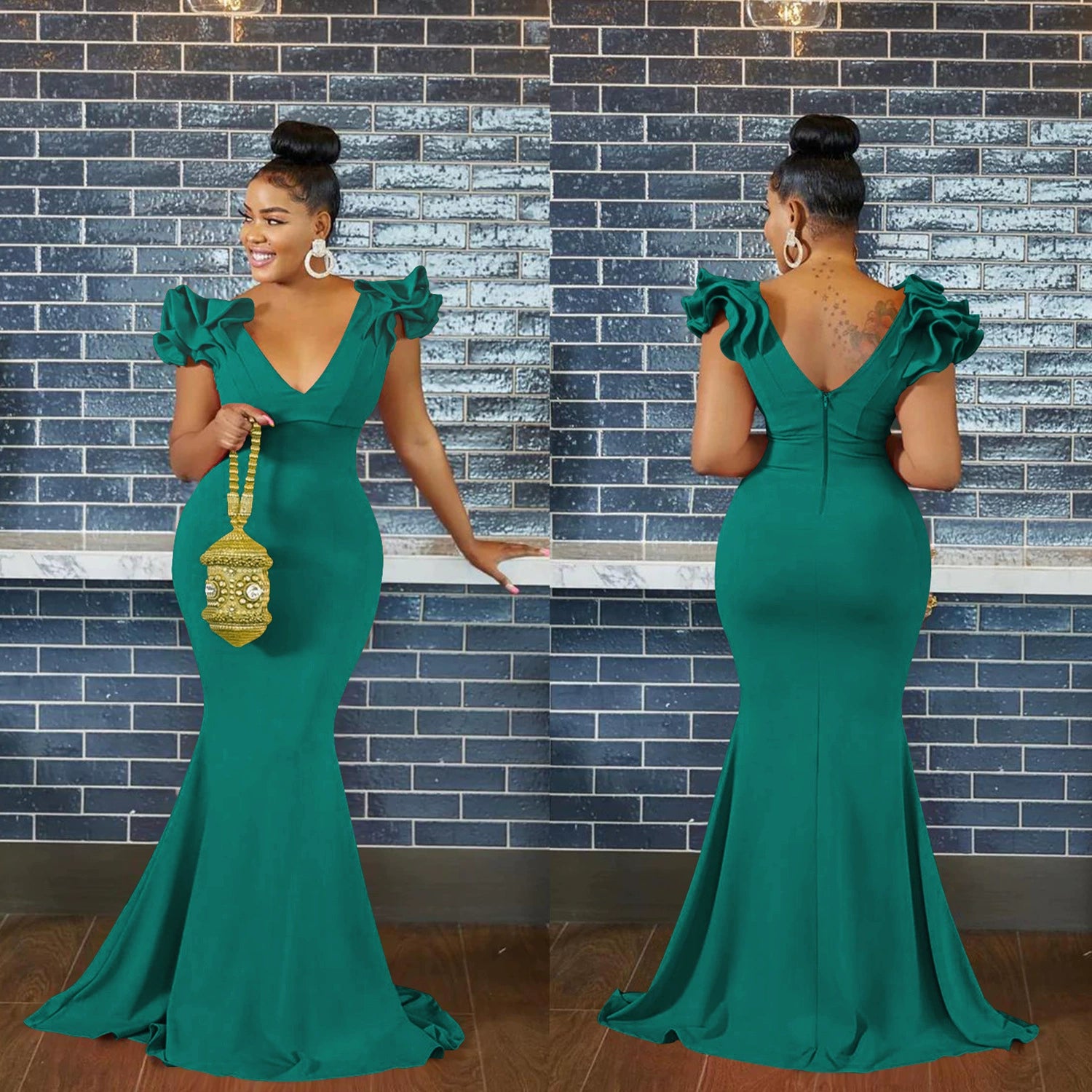 Mid-Twist Muse Wrapress Dress