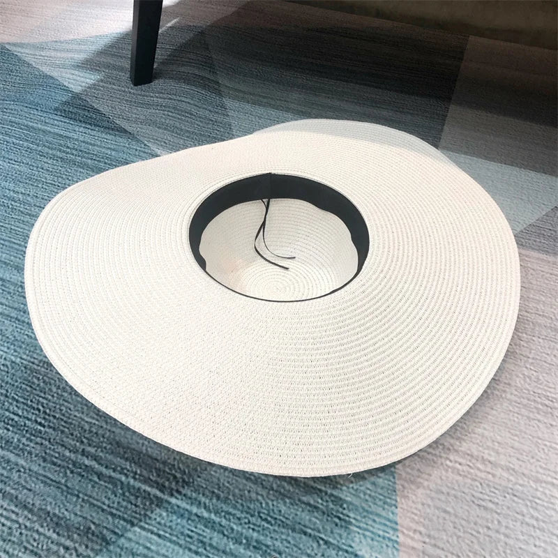 Brimming with Style - Punk Panache Straw Fedora