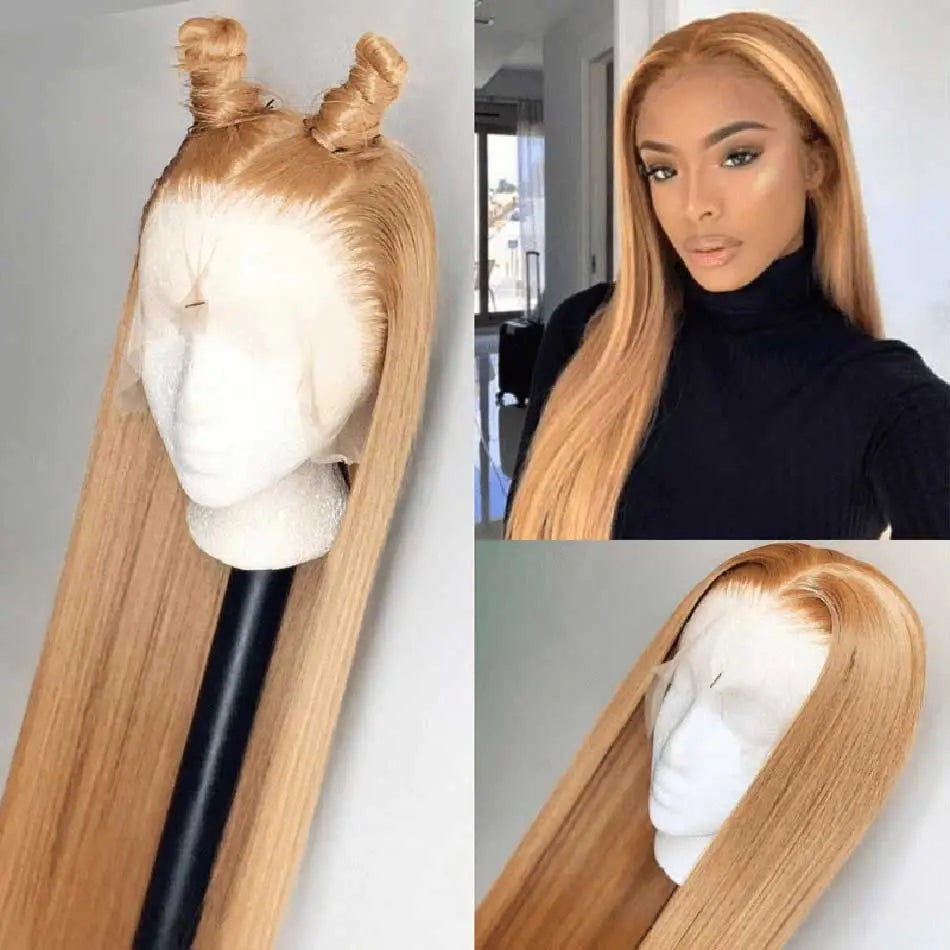 Honeyed Eclipse: The Ultimate 13X4 Goddess Wig by BHG
