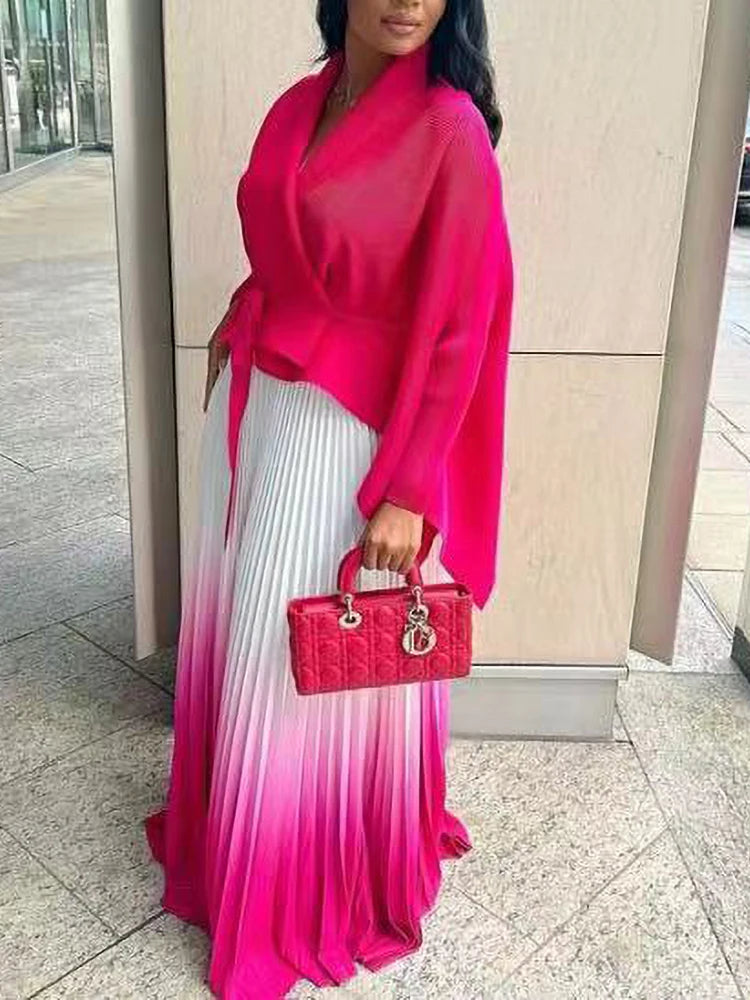 GlamGradient Gala Glider Set