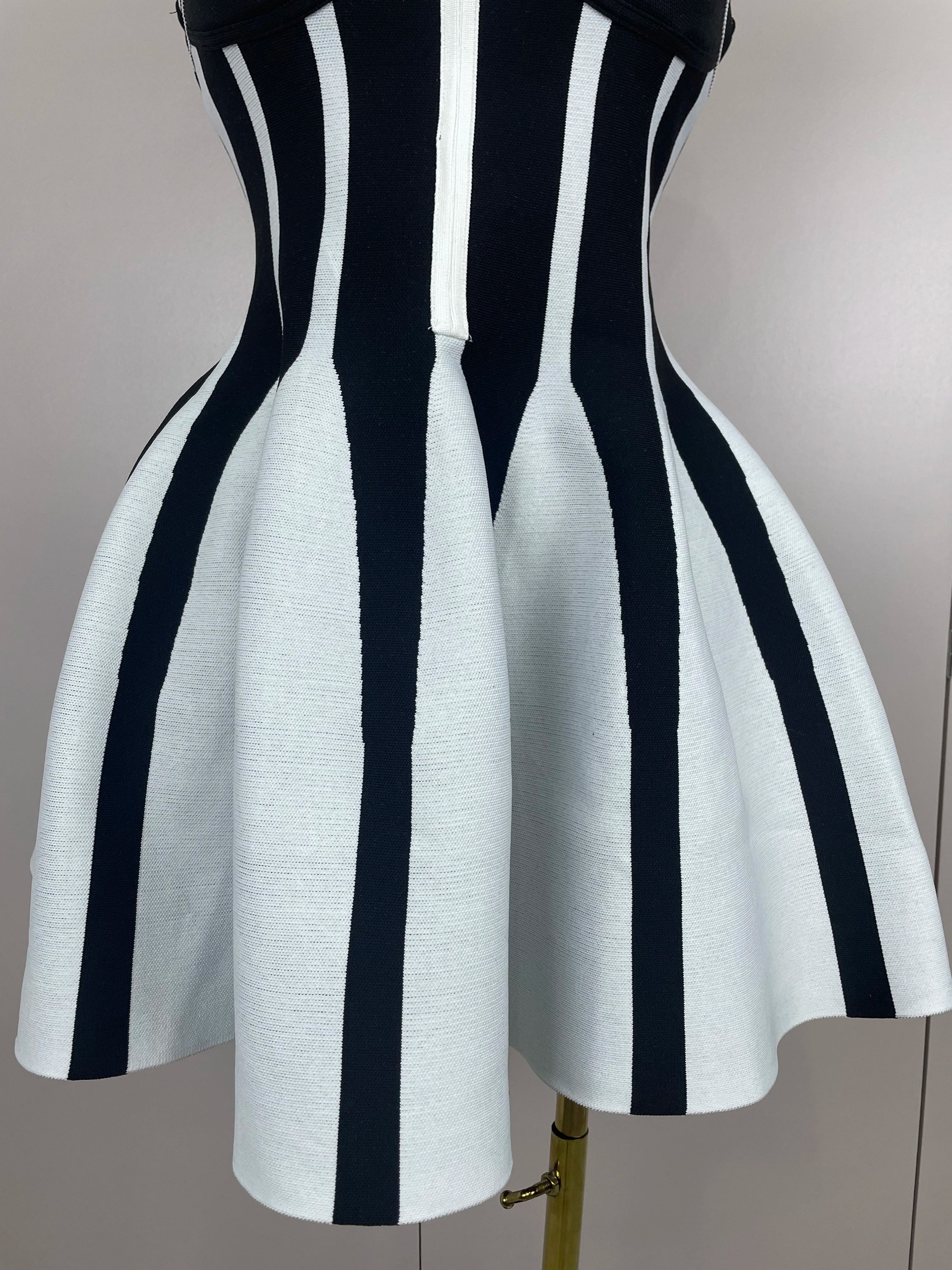Monaco Muse Halter Mini Dress