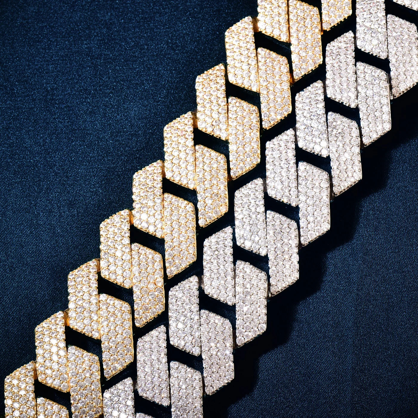 FrostByte Flex: The Glacial Glimmer Chain