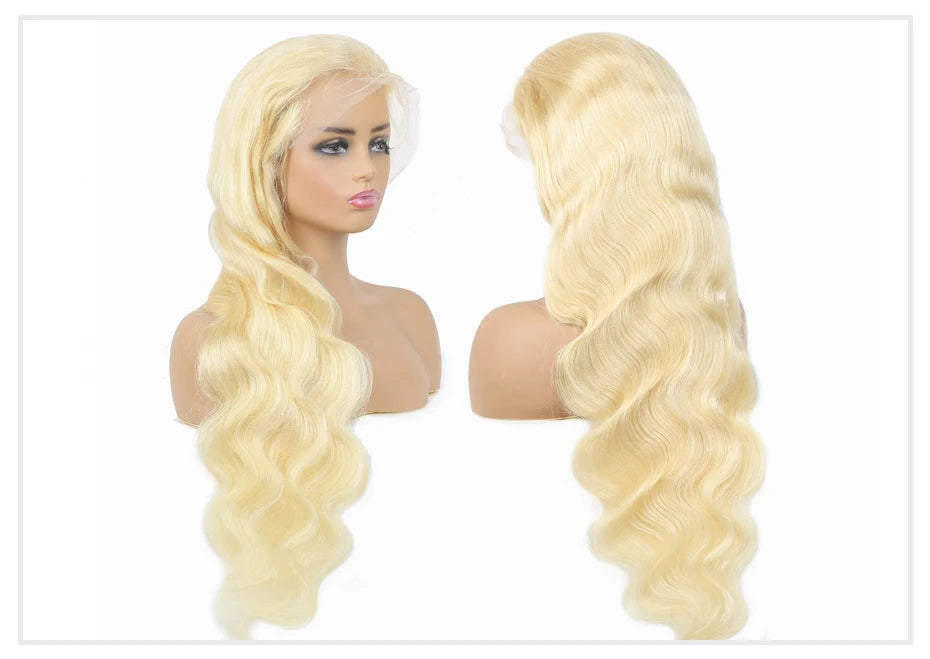 Ambition Blonde LuxeWave 360 Wigs