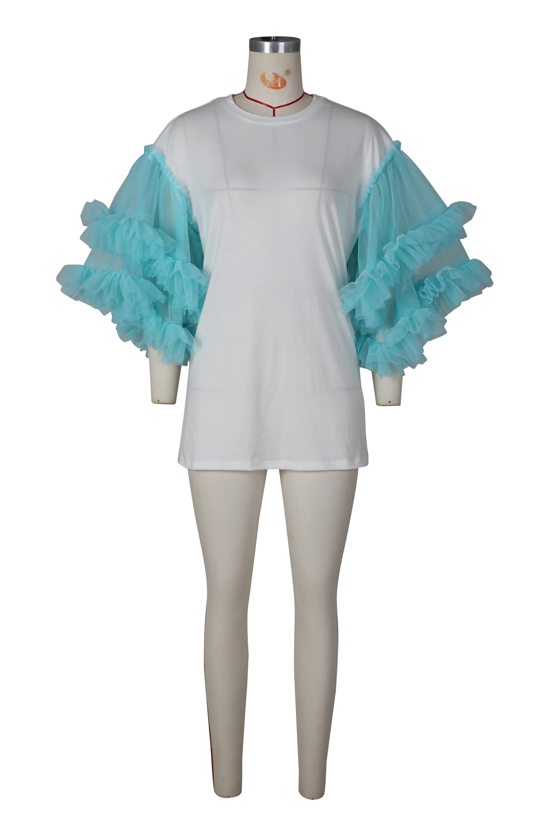 Ethereal Whisper: Luxe Mesh Enchantment Dress