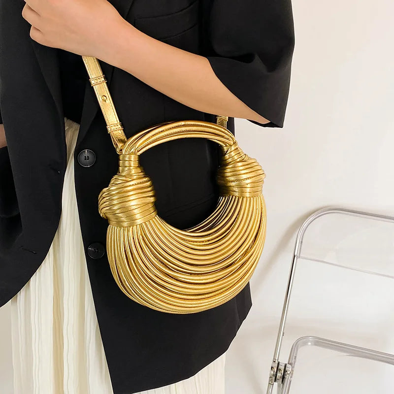 Gilded Knot Enchantment Clutch