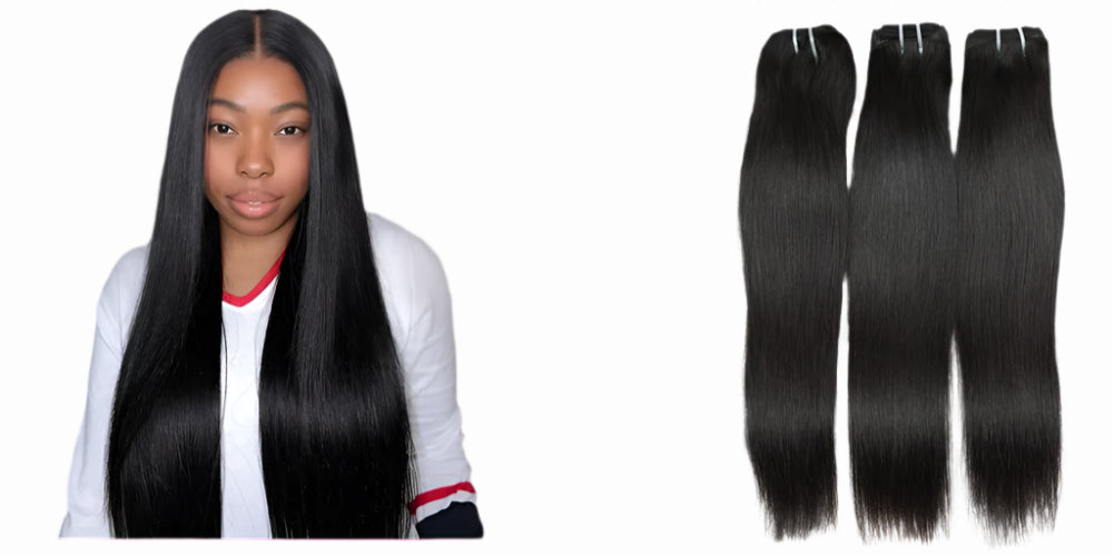 SaigonSilk 15A Raw Straight Bundles