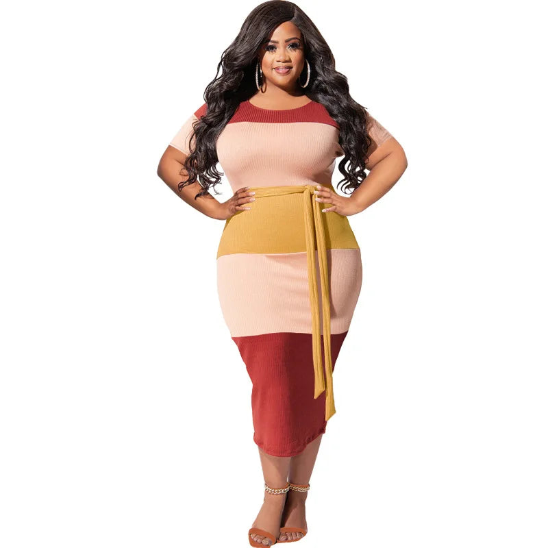 Curve Caresser Maxi Dress