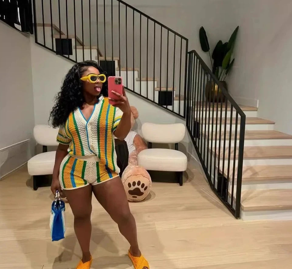 Stripe & Slide Summer Vibes Set