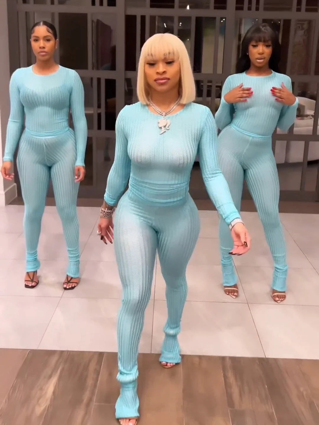 Obsidian Sheer Luxe Set