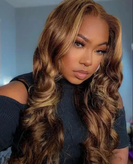Brazilian Brilliance HD Highlight Wig