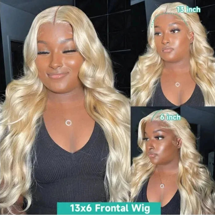 Ambition Blonde LuxeWave 360 Wigs