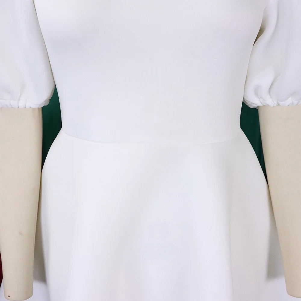 ChicFête LuxeLines Dress