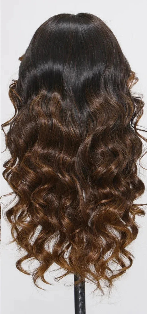 Sunset Swirl EasyGlam 7x5 Lace Closure Wig