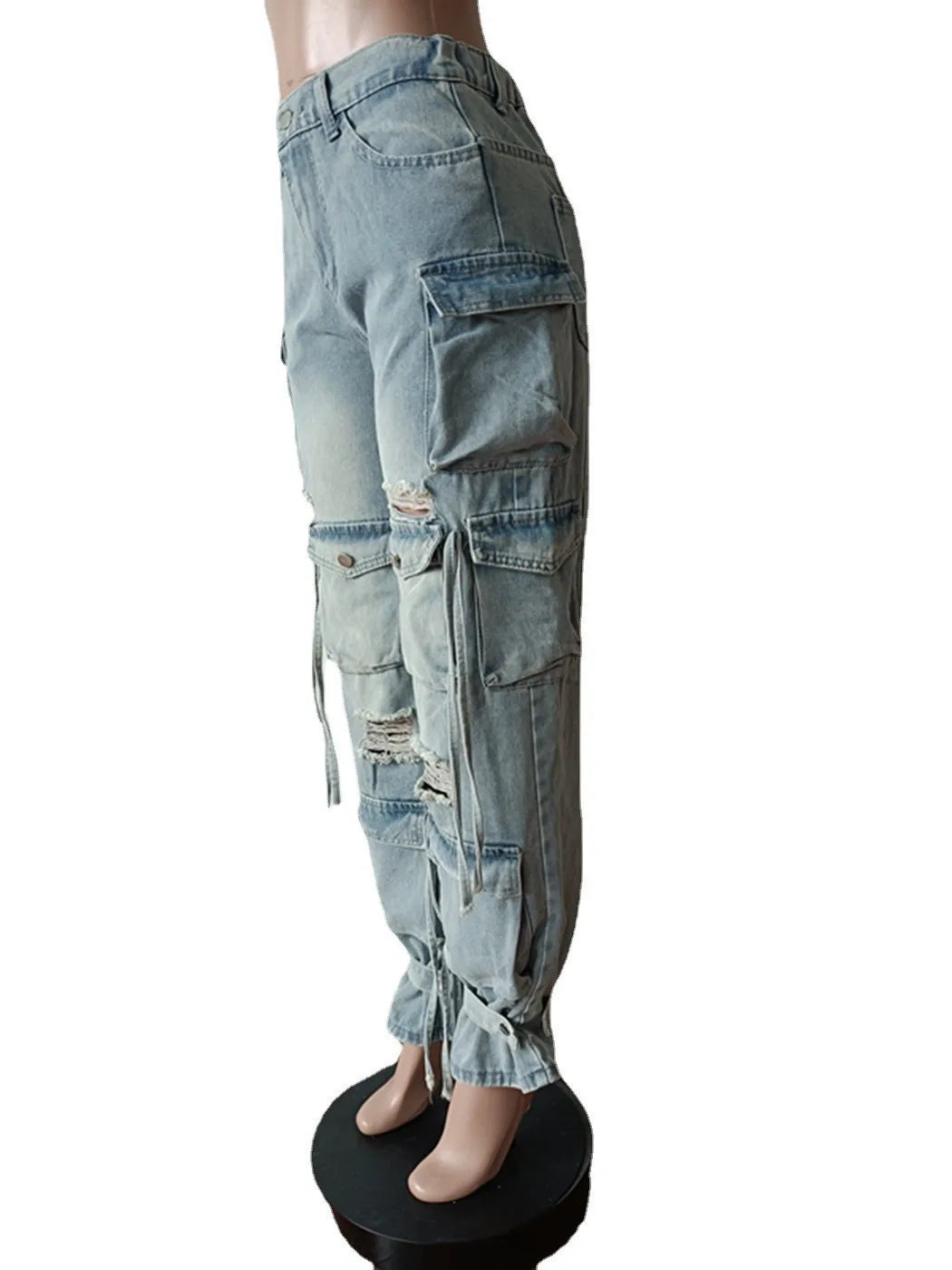 Sunflare Cargo Denim Pants