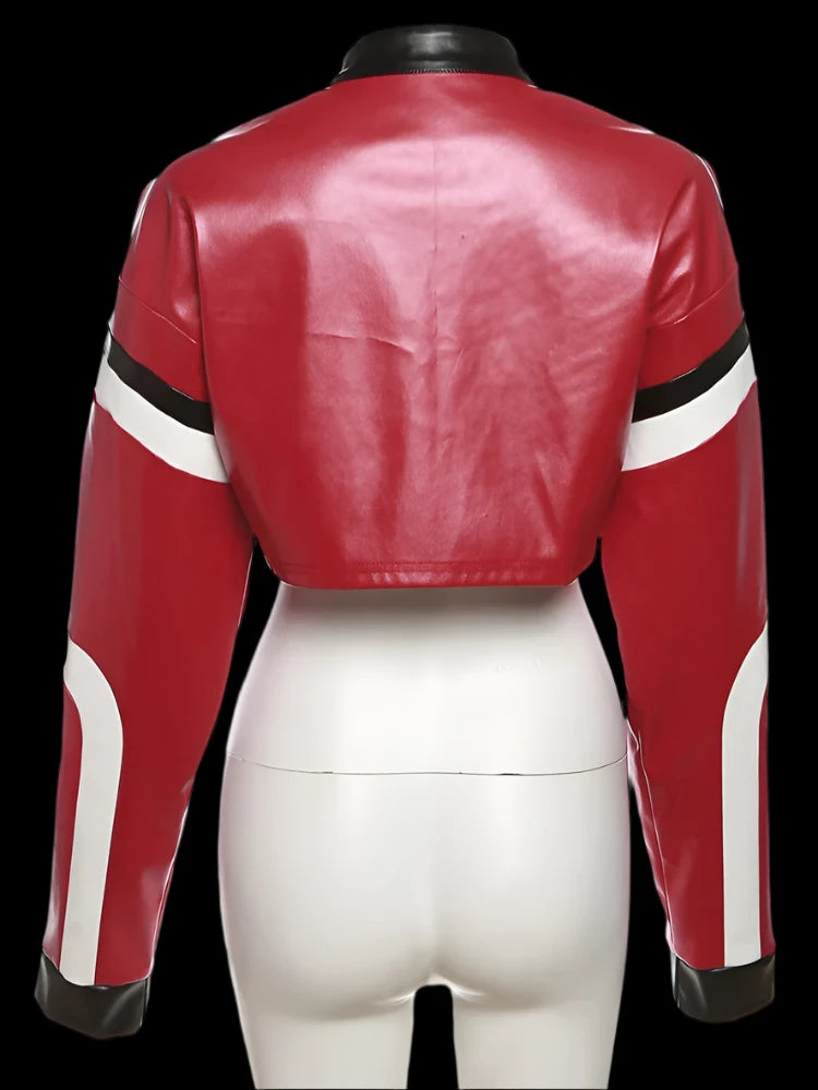 Urban Letterman Luxe - Chic Varsity Siren Jacket