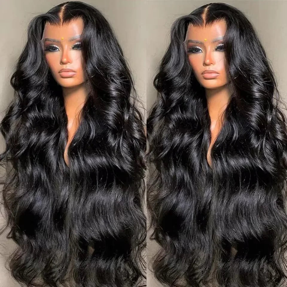 CrownWave Brazilian Body Wave HD Lace Frontal Wig