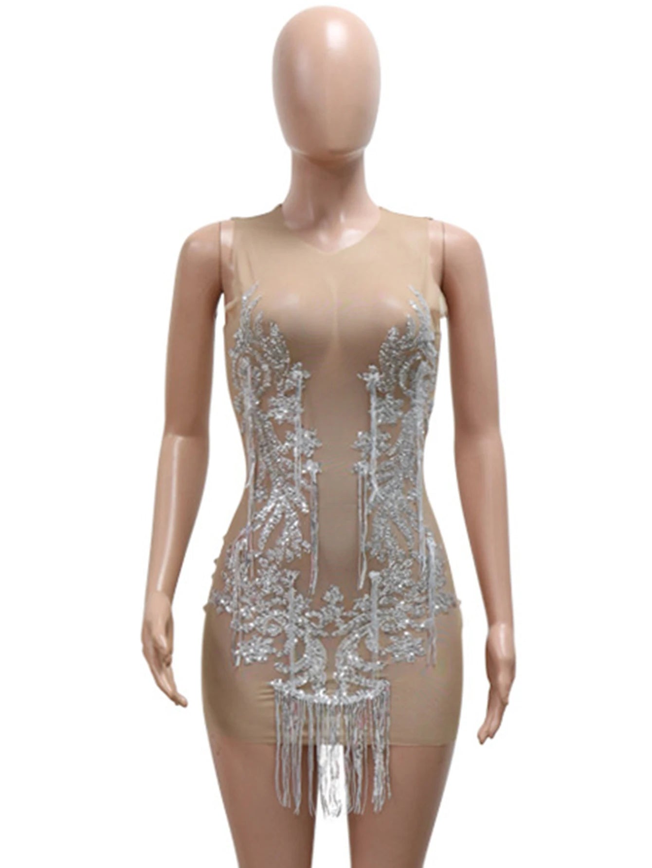 After Dark Sequin Mini Dress