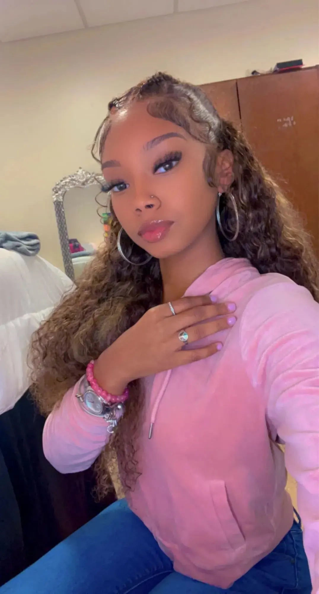 BHG's Brilliant Bounce: Ombre Opulence HD Lace Wig 13x4/13x6 Deep Wave Frontal Wig