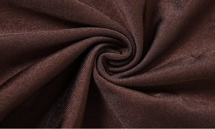 Mocha Muse Ruched Mini Dress