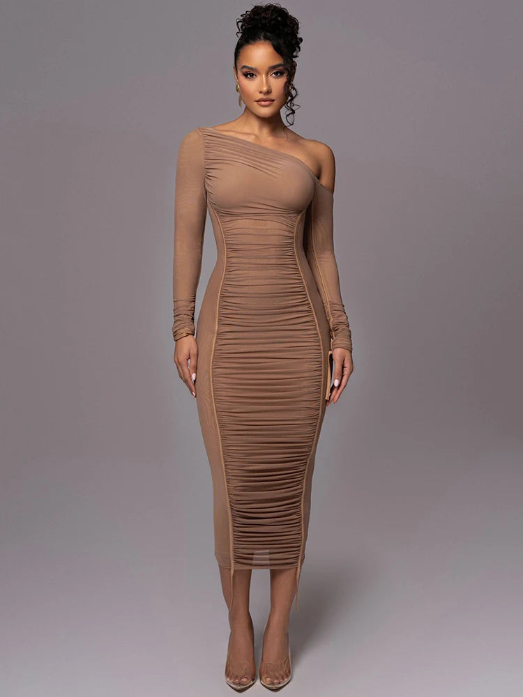 Slink & Wink Mesh-terpiece Dress
