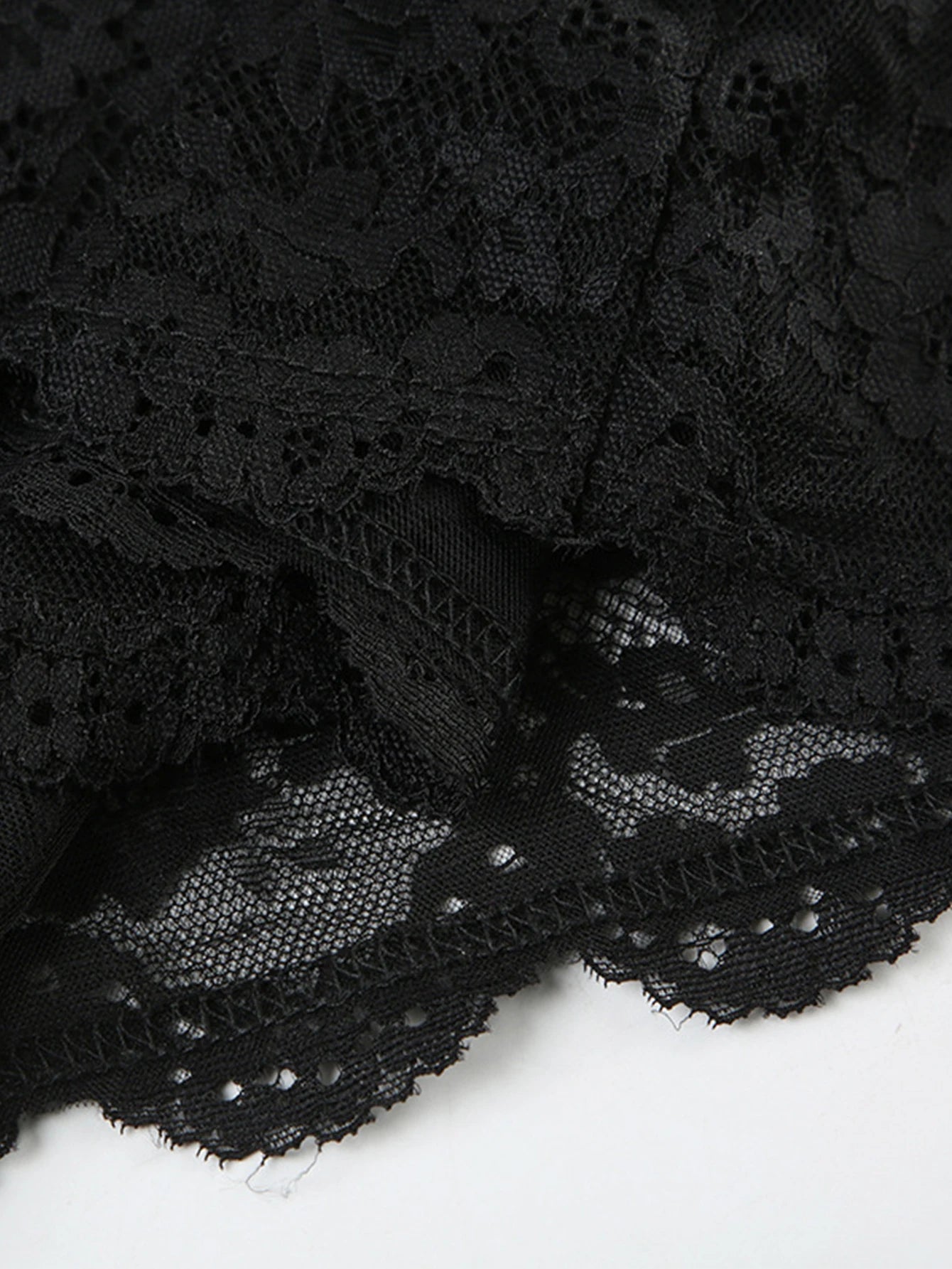 Tempt Me Lace Mini Dress