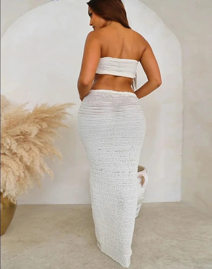 Midnight Mischief: Strappy Sophisti-Set