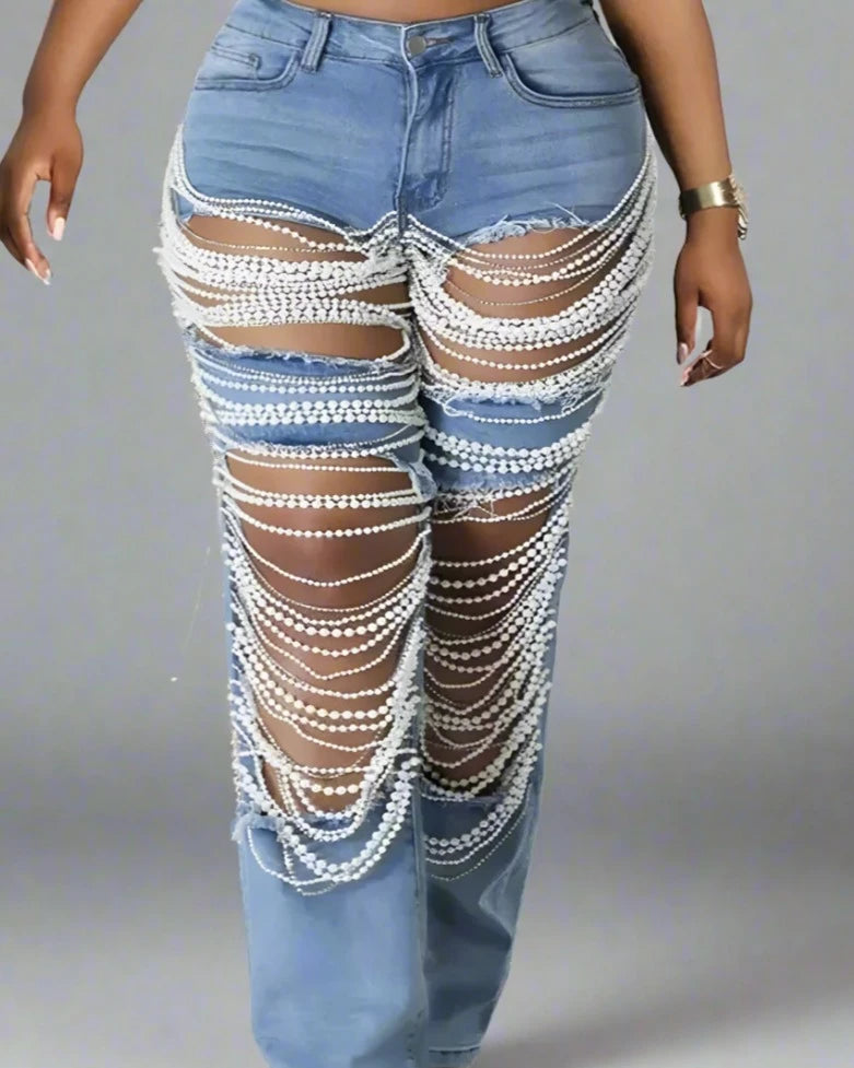 Pearluxe Pioneers Denim