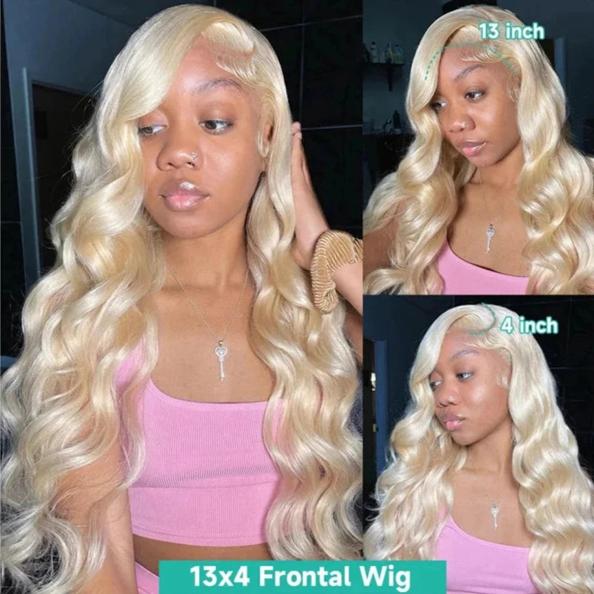 Ambition Blonde LuxeWave 360 Wigs