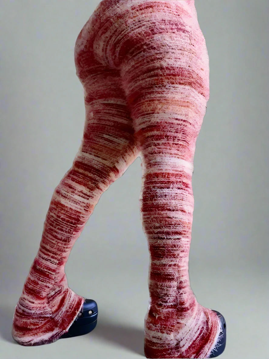 Cosmic Stride Flares