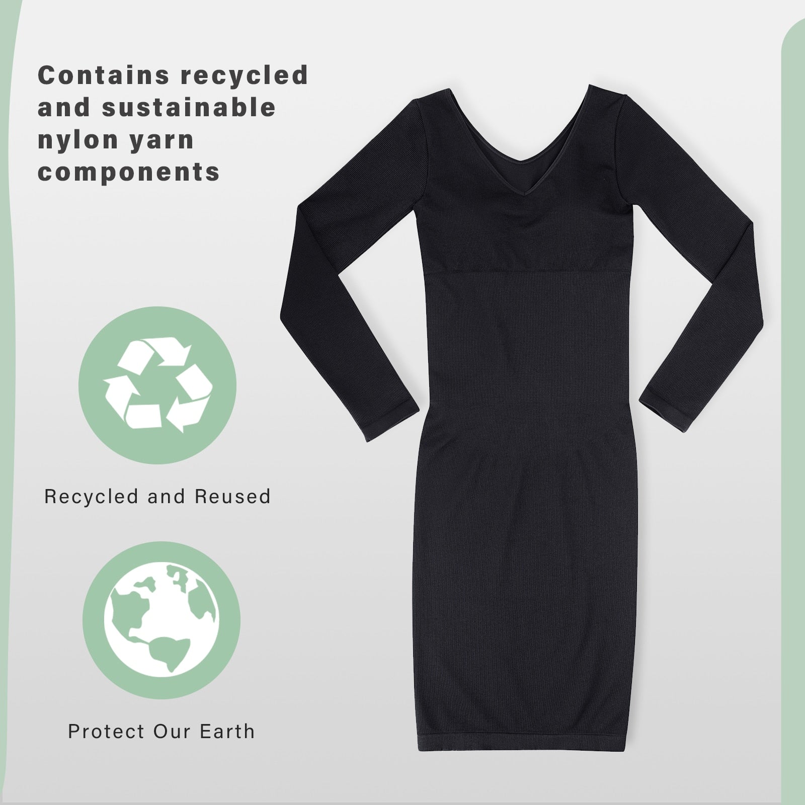 SleekSpeak: Stellar Silhouette Sculptor Dress by BHG Essentials