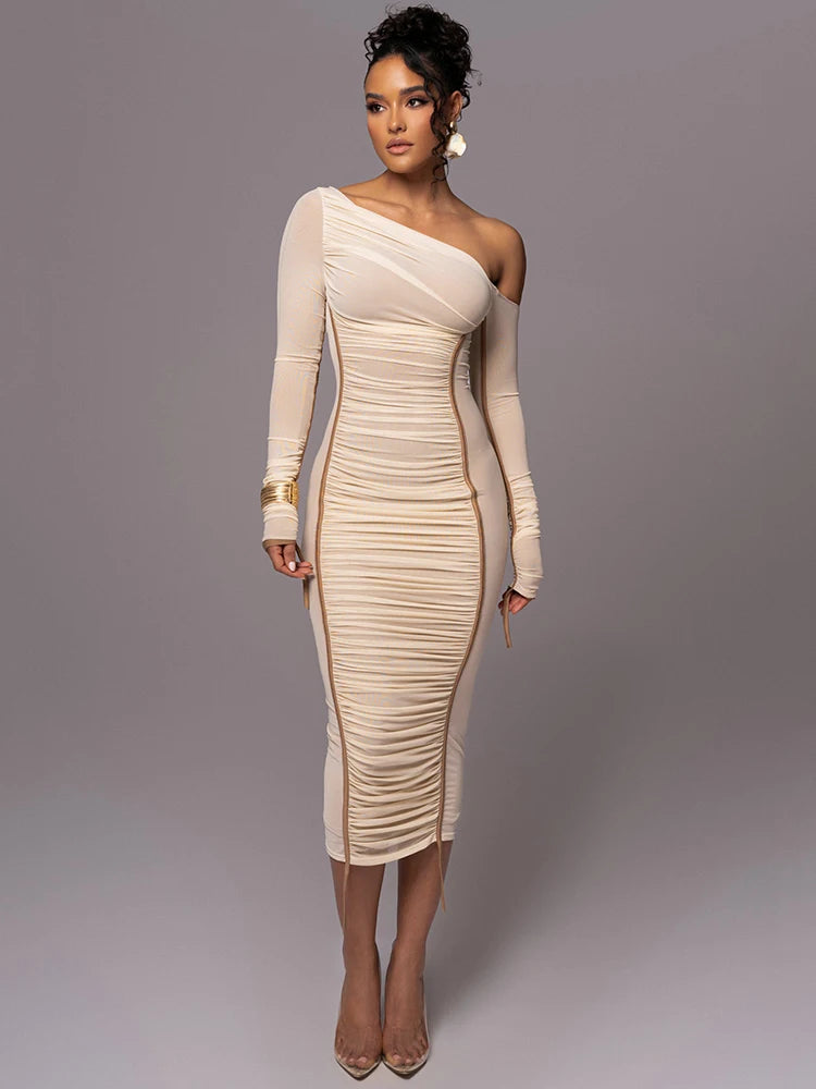 Slink & Wink Mesh-terpiece Dress