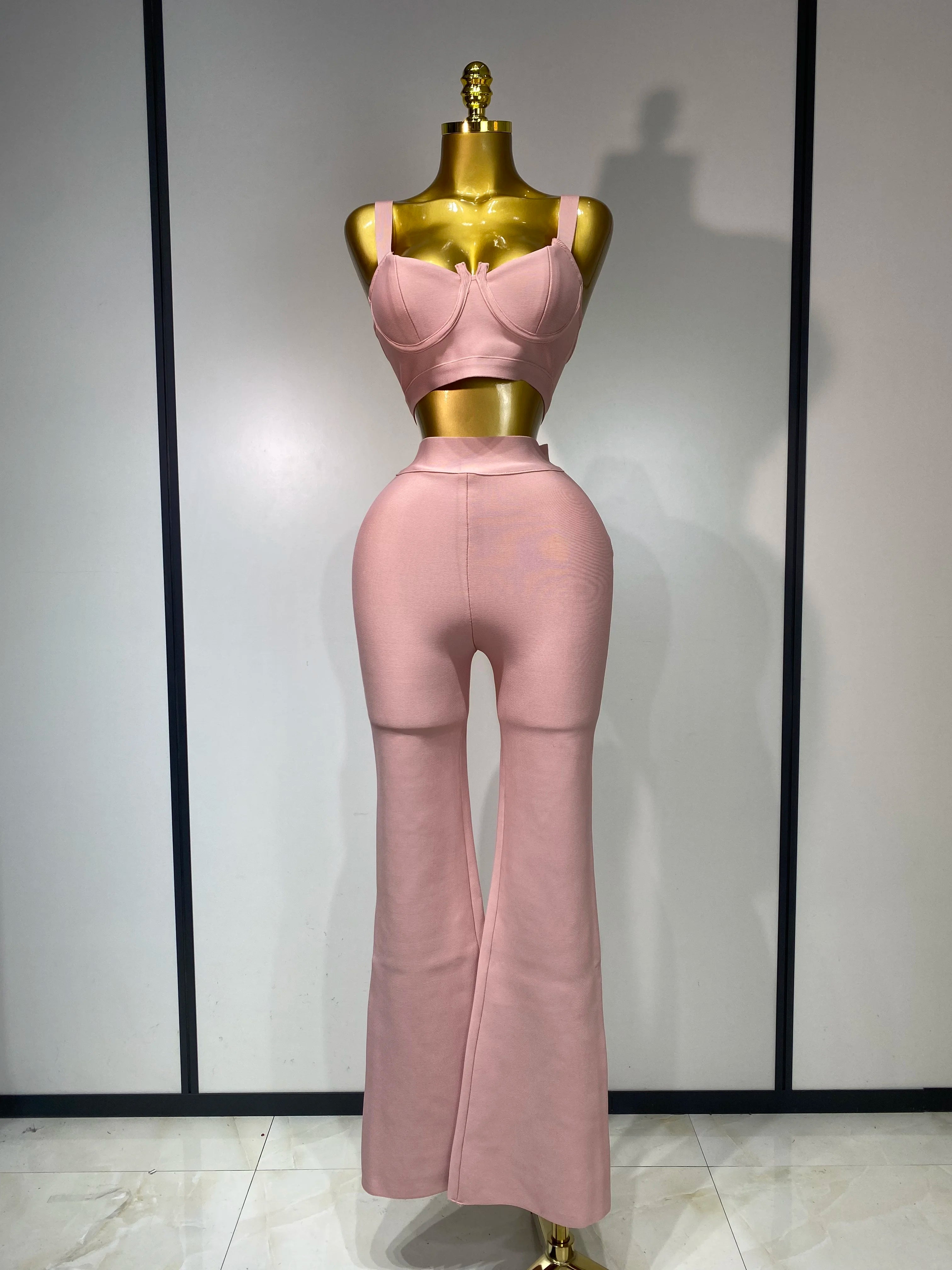 Midnight Muse Bandage Pant Set