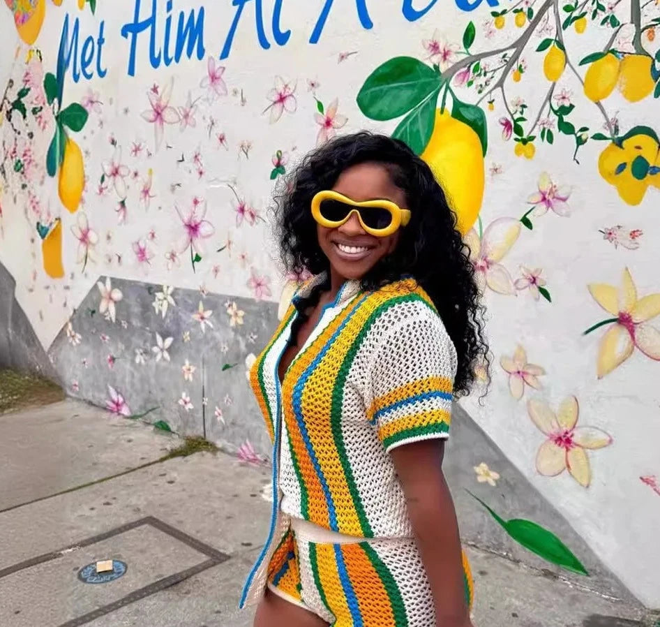 Stripe & Slide Summer Vibes Set