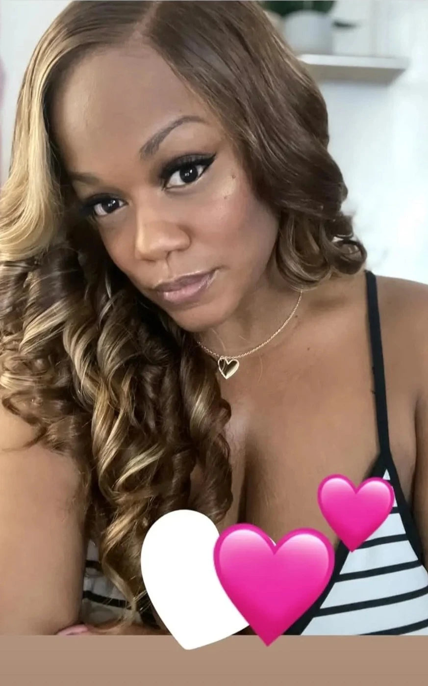 Brazilian Brilliance HD Highlight Wig