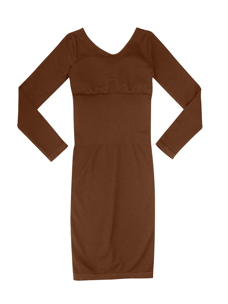 SleekSpeak: Stellar Silhouette Sculptor Dress by BHG Essentials